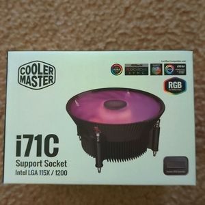 New i71C cooling fan